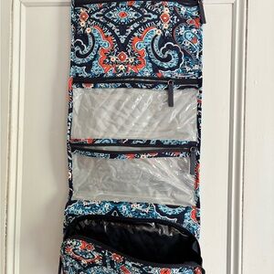 Travel toiletry bag.